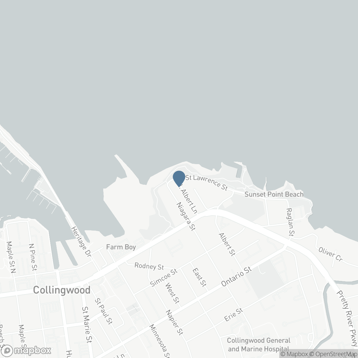 81 ST LAWRENCE STREET, Collingwood, Ontario L9Y 4Y3
